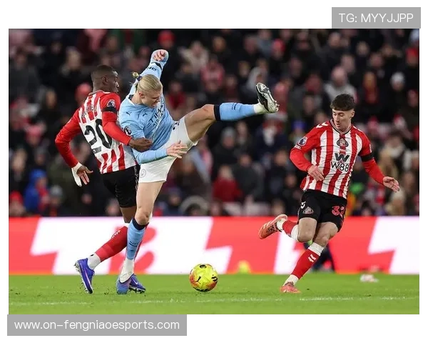 哈兰德对阵桑德兰仍未进球，成唯一未破门球队